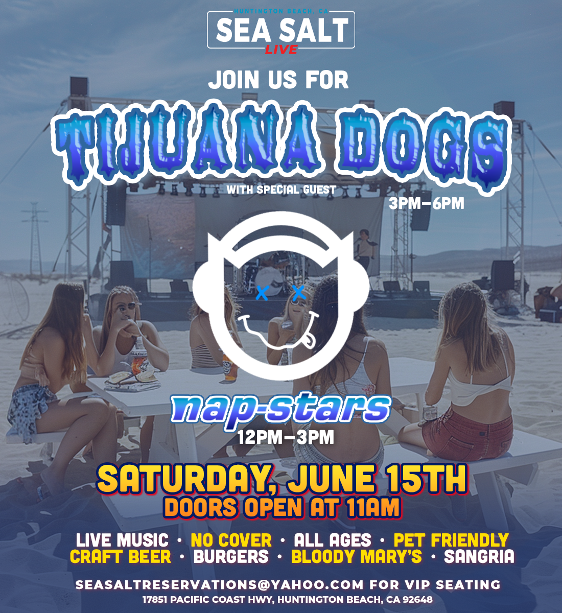 NAPSTAR / THE TIJUANA DOGS NAPSTAR / THE TIJUANA DOGS
